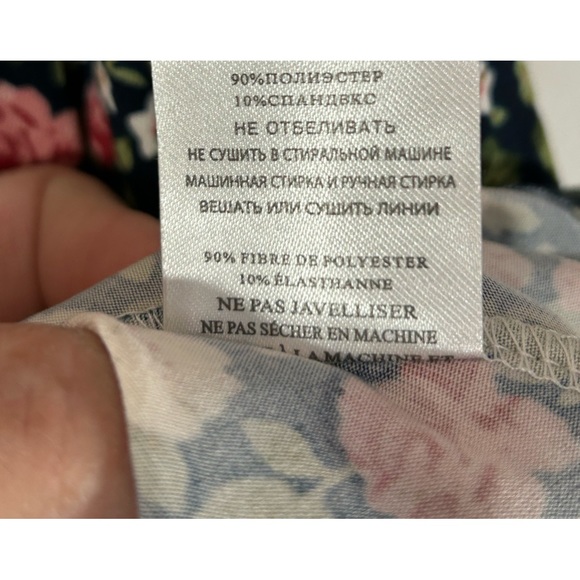 ZENNILO T Shirt Flowy Swing Tunic Dress Pockets - Picture 6 of 6